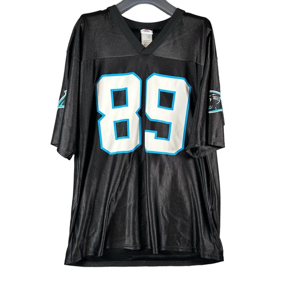 NFL Other - Carolina Panthers Jersey Men Size Large Black Smith #89 NFL Football Sports
